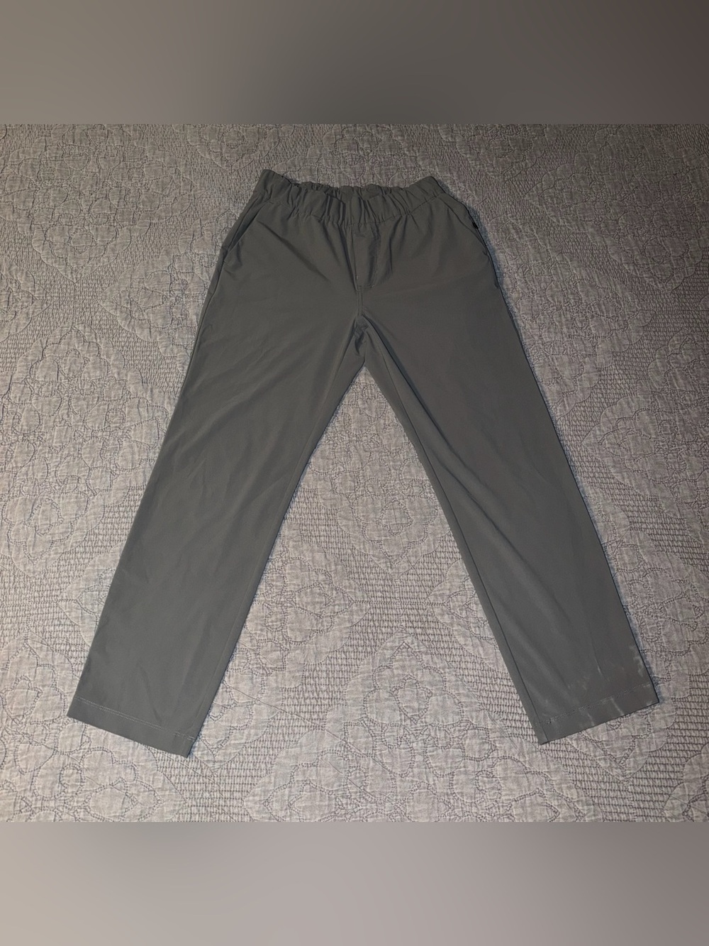 Vuori Miles Ankle Pant-Oregano Green Women’s Size-M